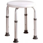 ROSS Koupelnová stolička s nastavitelnou výškou 35-47 cm – Zboží Dáma