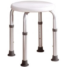 ROSS Koupelnová stolička s nastavitelnou výškou 35-47 cm