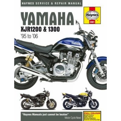 Yamaha XJR 1200/1300 Service and Repair Manual – Zboží Mobilmania