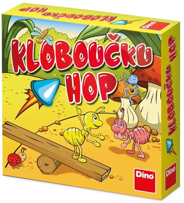 Dino Kloboučku hop!