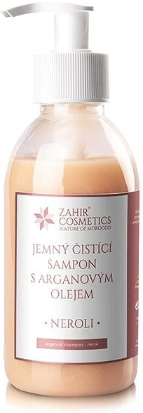 Zahir Cosmetics Argan Oil Shampoo Neroli 200 ml
