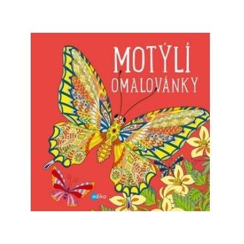 Motýlí omalovánky