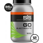 SiS Go Electrolyte sacharidový nápoj černý rybíz 1600 g – Hledejceny.cz