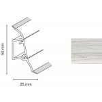 Döllken soklová lišta SLK 50 W644 2,5 m – Sleviste.cz