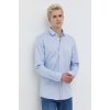 Pánská Košile Hugo bavlněná košile slim s klasickým límcem 50508313 modrá