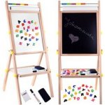 Janod Magnetická a křídová tabule Splash výškově nastavitelná – Zboží Dáma