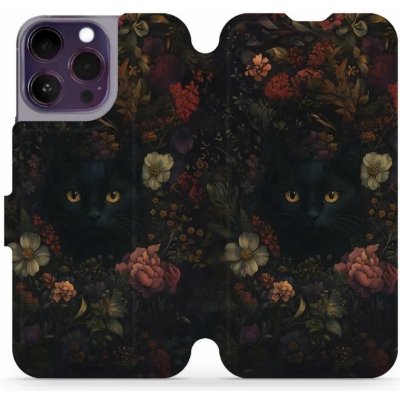 Mobiwear - Apple iPhone 14 Pro Max - V161S Temné kočky – Hledejceny.cz