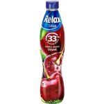 Relax Ovocný sirup 33% Višeň Jablko Aronie 0,7 l – Zboží Dáma