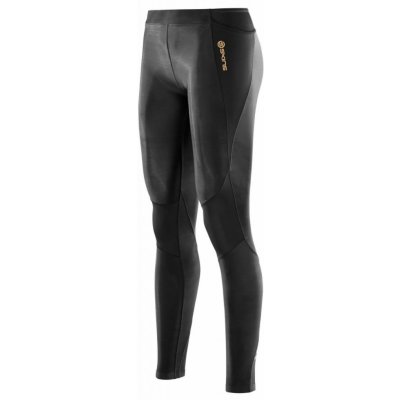 SKINS A400 Womens Long Tights Black