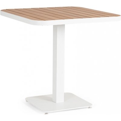 Bizzotto Zahradní stůl BELMAR 75x75 cm bílý – Hledejceny.cz