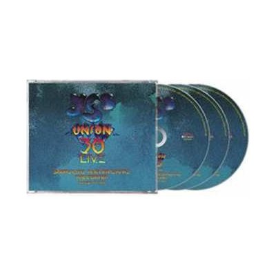 Yes - Union 30 Live - Shoreline Amphitheatre, California, August 8th 1991 CD – Zboží Mobilmania