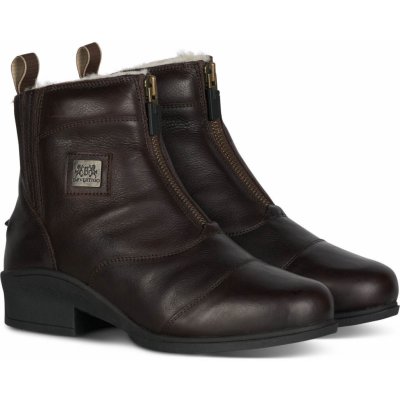 HORZE Zimní kožené jezdecké boty Stockholm Černá – Hledejceny.cz