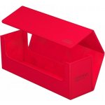 Ultimate Guard Ultimate Guard Krabice Arkhive 400+ Standard Size XenoSkin Monocolor Red – Hledejceny.cz