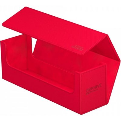 Ultimate Guard Ultimate Guard Krabice Arkhive 400+ Standard Size XenoSkin Monocolor Red – Hledejceny.cz