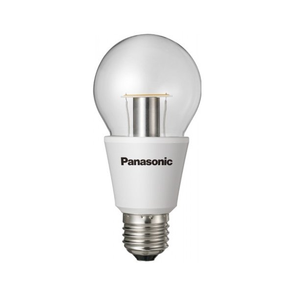 Žárovka Panasonic LED žárovka E27 Nostalgic Clear 6,4W 470lm 2700K Teplá bílá Xtra Wide