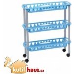 ALDOTRADE regál pojízdný Still 3 - Běžová – Zboží Dáma