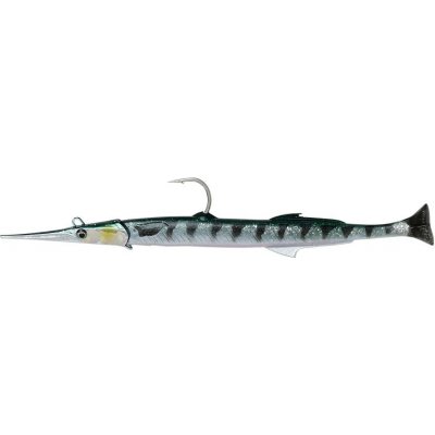 SAVAGE GEAR 3D Needlefish Pulsetail 2+1 18 cm 26 g Barracuda – Zboží Dáma