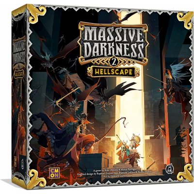 Cool Mini or Not Massive Darkness 2: Hellscape – Hledejceny.cz