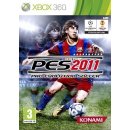 Hra na Xbox 360 Pro Evolution Soccer 2011