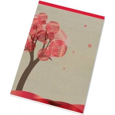 Ecology Blok A4 linkovaný šitý 50 listů – Hledejceny.cz