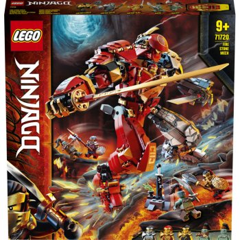 LEGO® NINJAGO® 71720 Robot ohně a kamene