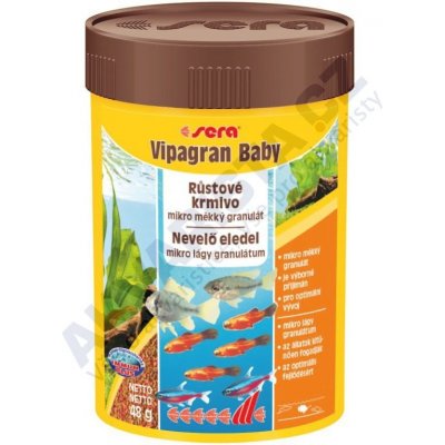 Sera Vipagran Baby 100 ml – Zbozi.Blesk.cz