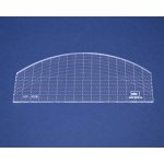 Quiltovací pravítko oblouk 2 výška 5mm – Zboží Dáma