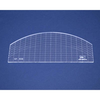 Quiltovací pravítko oblouk 2 výška 5mm – Zboží Dáma