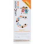 Lipo C Askor Junior tekutý lipozomální vit.C 110 ml – Zboží Dáma