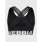 Nebbia Cross Back 410 černá – Zboží Dáma