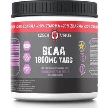 Czech Virus BCAA 1800 150 tablet