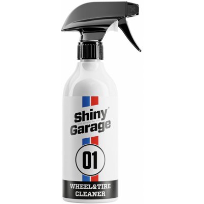 Shiny Garage Wheel & Tire Cleaner 500 ml – Zboží Mobilmania