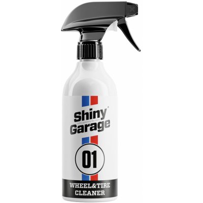 Shiny Garage Wheel & Tire Cleaner 500 ml – Zbozi.Blesk.cz