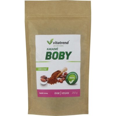 Vitatrend Kakaové boby drcené 250 g