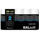 BALsoft 2vrstvý toaletní papír 30 ks – Hledejceny.cz