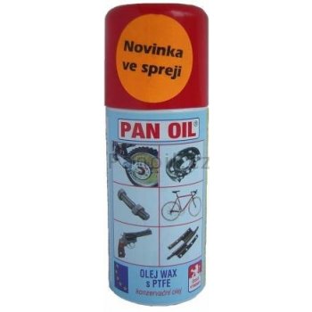 Panoil olej Wax s PTFE, 150 ml, spray