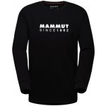 Mammut Core ML Crew Neck Logo Men černá – Zboží Mobilmania