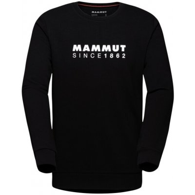 Mammut Core ML Crew Neck Logo Men černá – Zboží Mobilmania