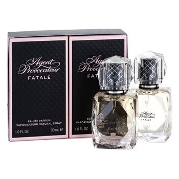 Agent Provocateur Fatale EDP 30 ml + EDP 30 ml dárková sada