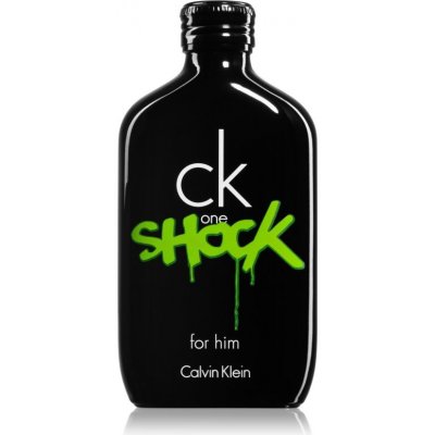 Calvin Klein CK One Shock toaletní voda pánská 100 ml – Zboží Dáma