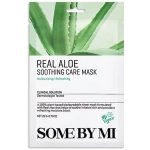 Some By Mi Real Aloe Soothing Care Mask 20 g – Zboží Dáma