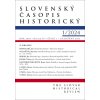 Kniha Slovenský časopis historický 1 / 2024