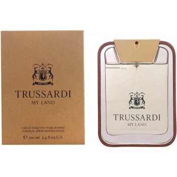 TrussarDi My Land toaletní voda pánská 100 ml