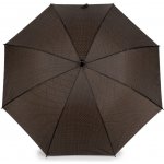 Pánský vystřelovací deštník se vzorem hnědá – Hledejceny.cz