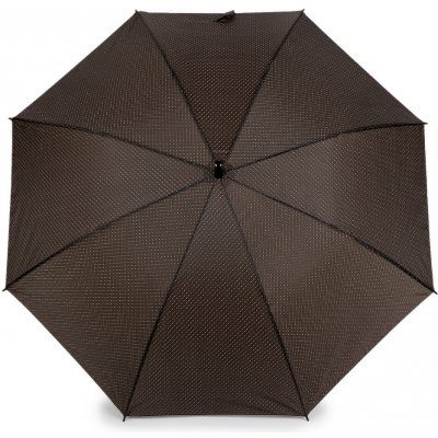 Pánský vystřelovací deštník se vzorem hnědá – Hledejceny.cz