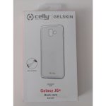Pouzdro CELLY Gelskin Samsung Galaxy J6+ čiré – Zbozi.Blesk.cz