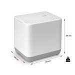 Salente EcoBoost elektrický kompostér 3,8 l bílý – Zboží Mobilmania