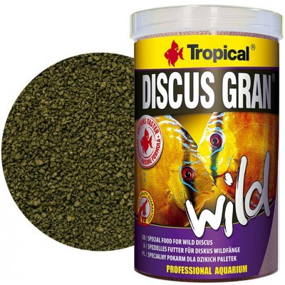 Tropical Discus Gran Wild 1 l, 340 g – Zbozi.Blesk.cz