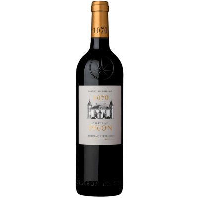 Maison le Star Bordeaux Supérieur AOP Château Picon 1070, suché červené, 13,5%, 0,75 l (holá láhev) – Hledejceny.cz