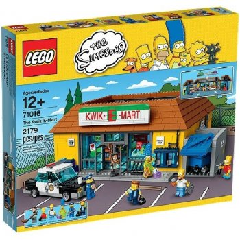 LEGO® THE SIMPSONS 71016 Kwik-E-Mart